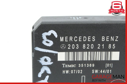 01-07 Mercedes W203 C230 C320 C55 AMG Rear Left Side Door Controller Module