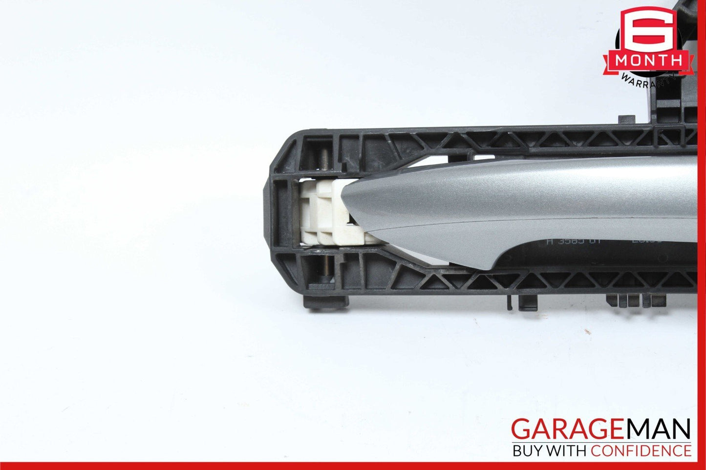 10-13 Mercedes W212 E350 Front Right Exterior Door Handle Silver OEM