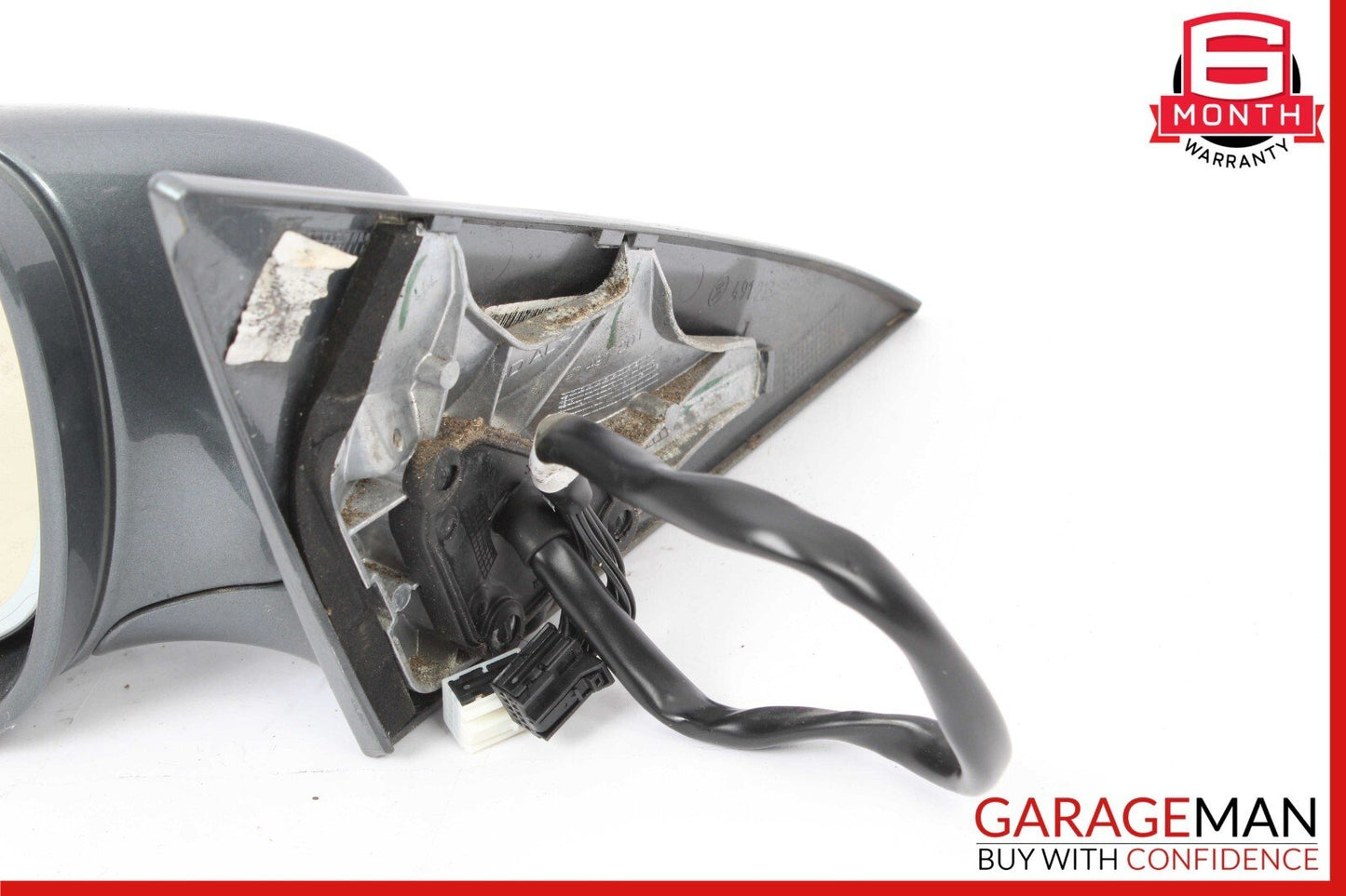 07-09 Mercedes W216 CL550 CL600 Front Left Side Mirror Door Rear View Gray OEM