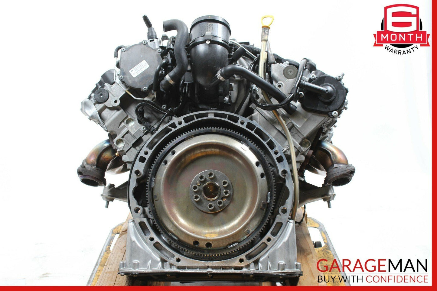 08-11 Mercedes W204 C300 3.0L V6 RWD Engine Motor Block Assembly OEM 176k