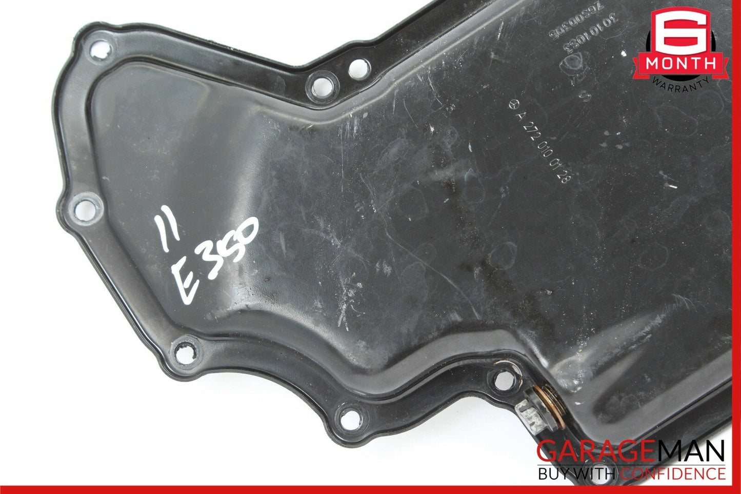 05-12 Mercedes W212 E350 CLS550 SL550 CLK350 Lower Oil Pan 2720100128 OEM