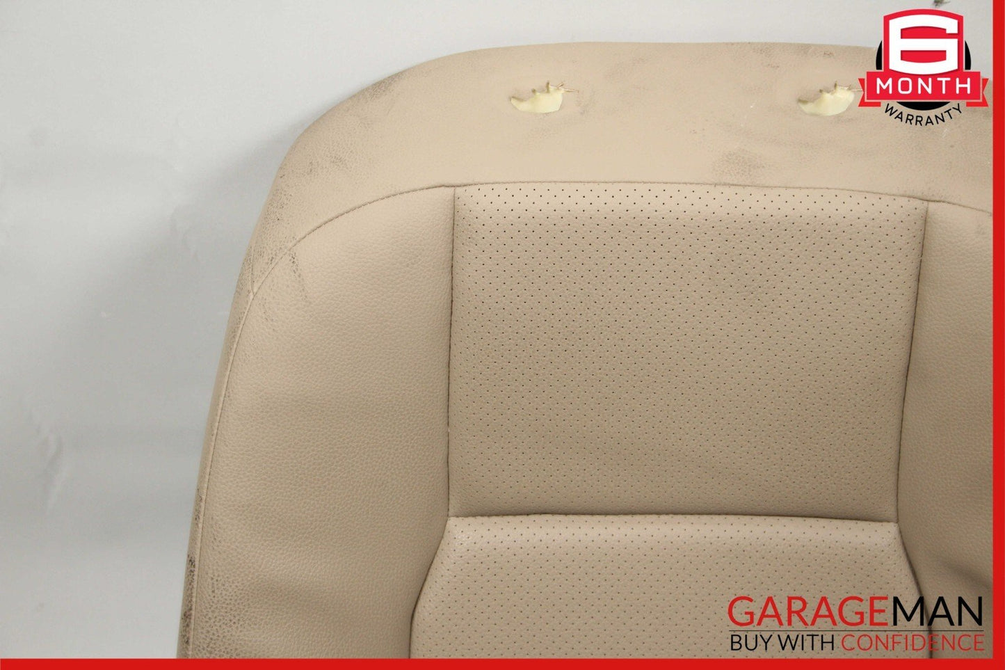 08-14 Mercedes W204 C250 C300 Sedan Front Right Top Upper Seat Cushion Beige