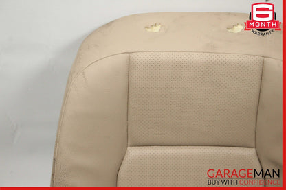 08-14 Mercedes W204 C250 C300 Sedan Front Right Top Upper Seat Cushion Beige