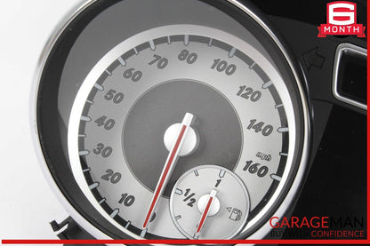 14-19 Mercedes W117 CLA250 Instrument Cluster Speedometer Odometer Gauge OEM
