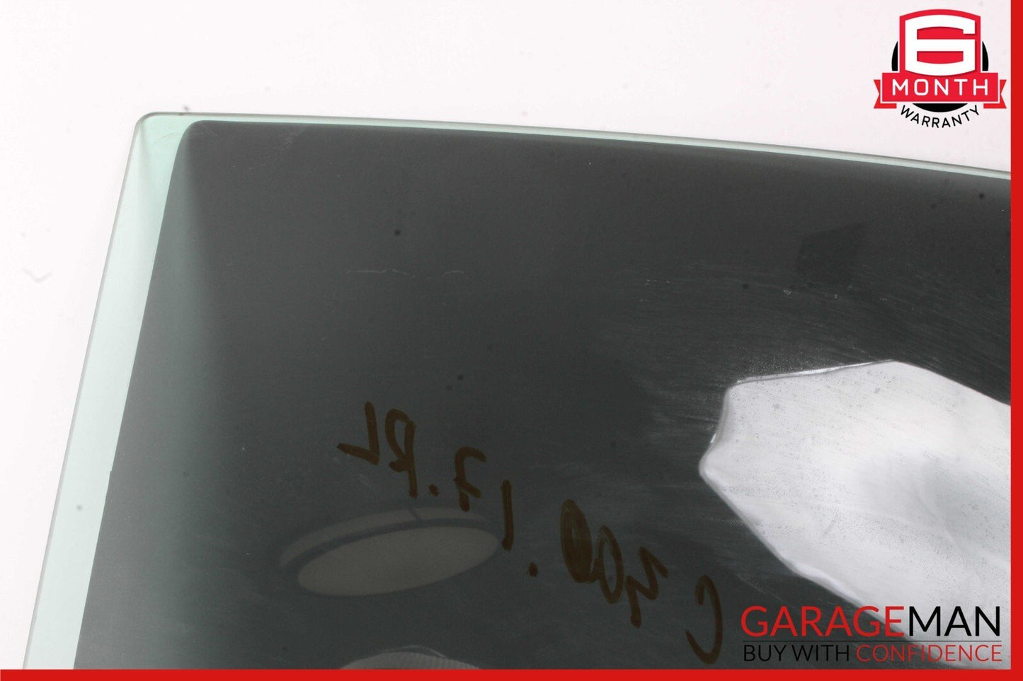 15-20 Mercedes W205 C300 350e C400 Rear Left Side Door Window Glass OEM