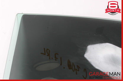 15-20 Mercedes W205 C300 350e C400 Rear Left Side Door Window Glass OEM