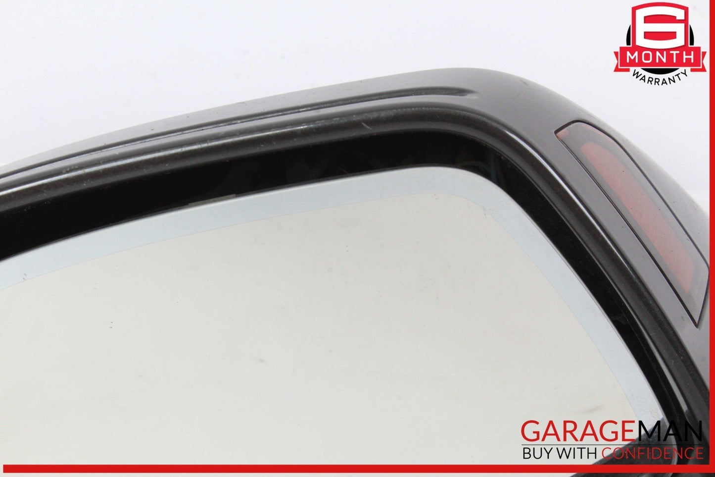 12-18 Audi A7 Front Left Driver Side Door Rear View Mirror Black OEM
