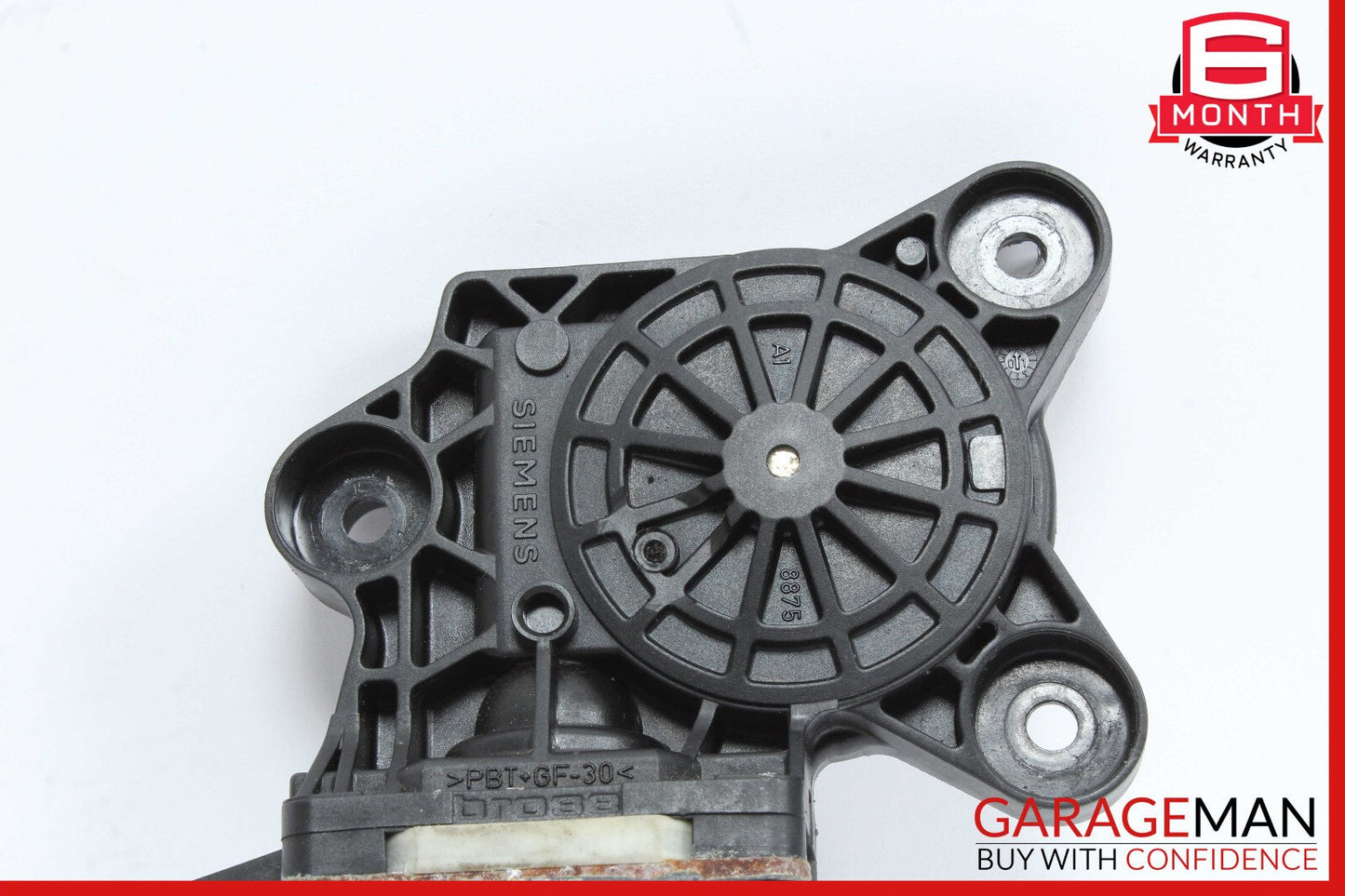 00-06 Mercedes W220 S55 Rear Left Driver Side Window Regulator Motor OEM