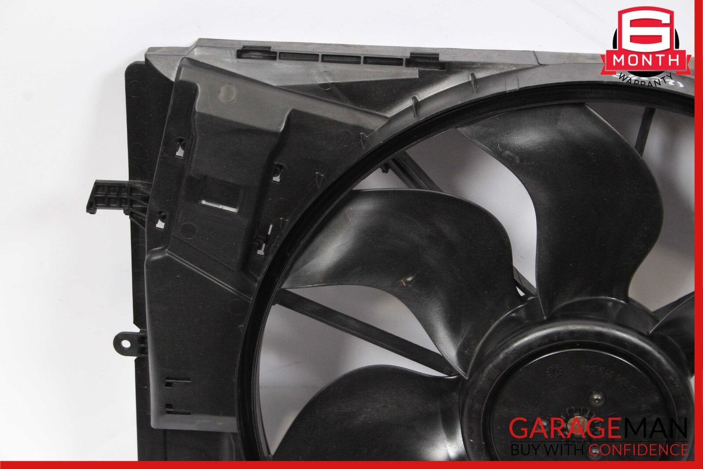 08-18 Mercedes C250 E350 CLS400 C300 Engine Radiator Cooling Fan Motor Assembly