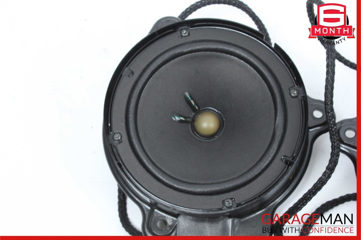 00-06 Mercedes W220 S430 S500 S55 AMG Rear Door Audio Sound Speaker Set of 2 Pc