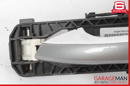 12-20 Mercedes R172 SLK250 SLC300 Left Exterior Door Handle Keyless Go Silver