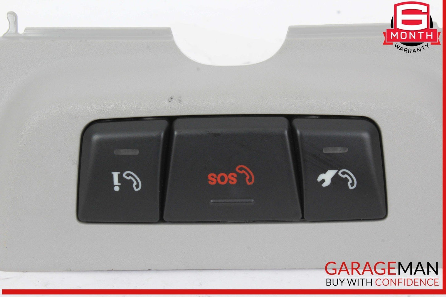 12-16 Mercedes X166 GL450 4MATIC Overhead Emergency Panel Control Switch OEM