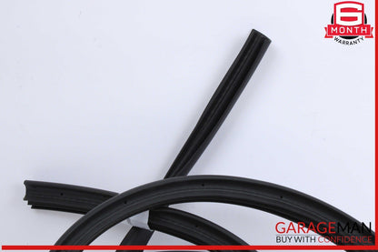 12-18 Ford Focus Front Right Side Door Body Weather Strip Seal Rubber OEM