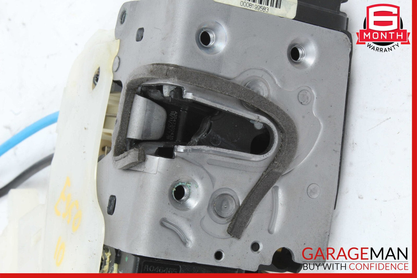 08-16 Mercedes W212 E350 C63 AMG Rear Right Door Lock Latch Actuator OEM