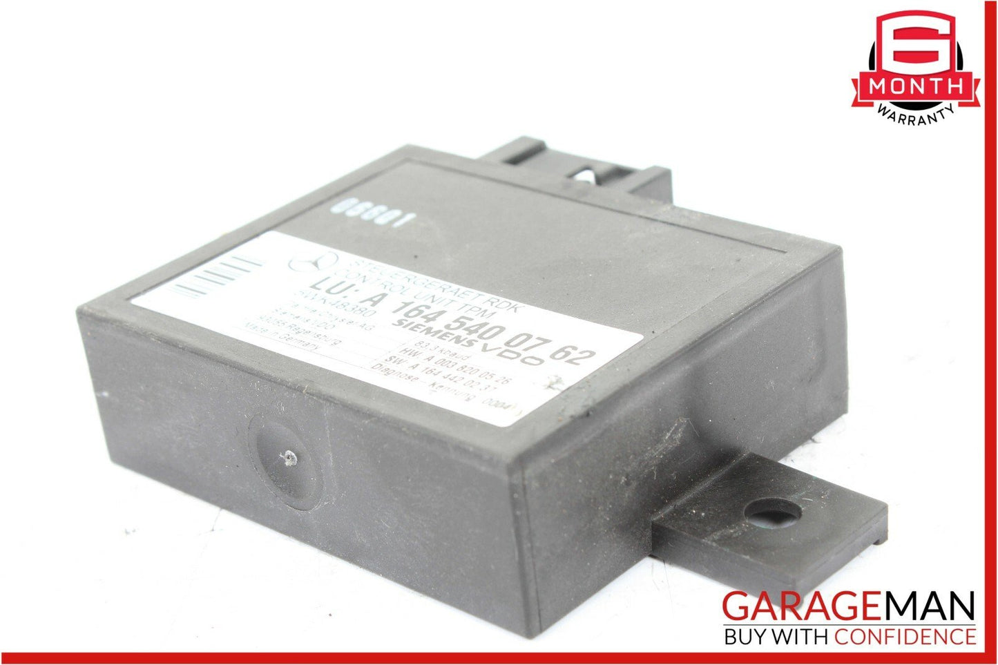 06-11 Mercedes X164 GL450 CLS550 R550 TPMS Tire Pressure Control Module Unit OEM