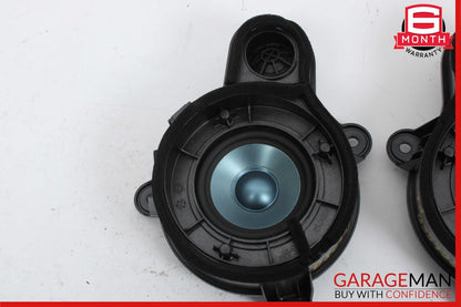 07-13 Mercedes W216 CL550 Rear Right & Left Side Door Tweeter Speaker Set of 2