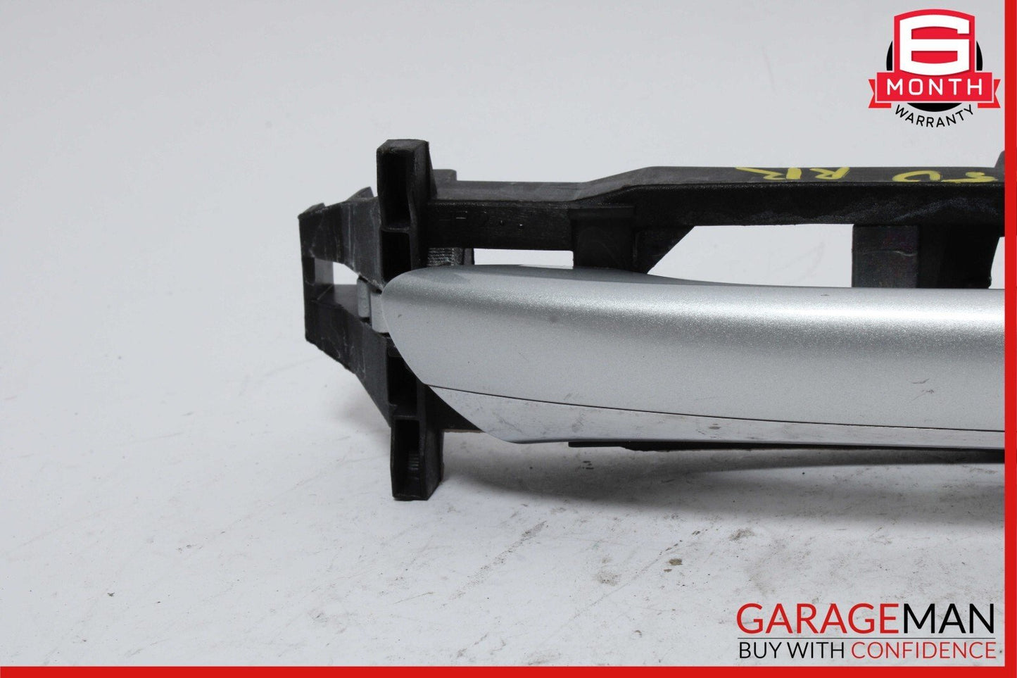 03-09 Mercedes W211 E350 E500 Rear Right Side Exterior Door Handle Bright Silver