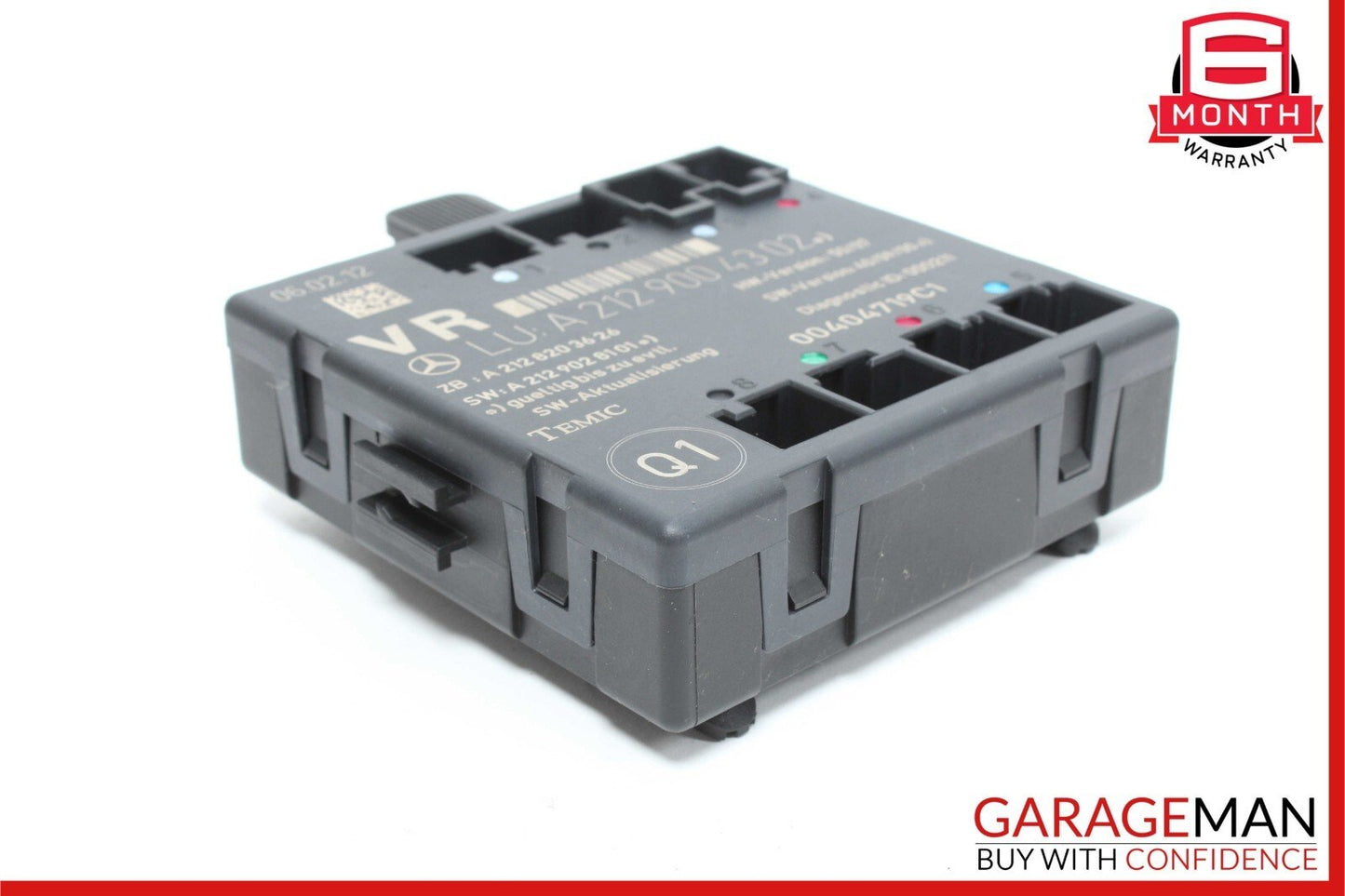 08-18 Mercedes W212 E350 E400 C250 Front Right Side Door Controller Module Unit