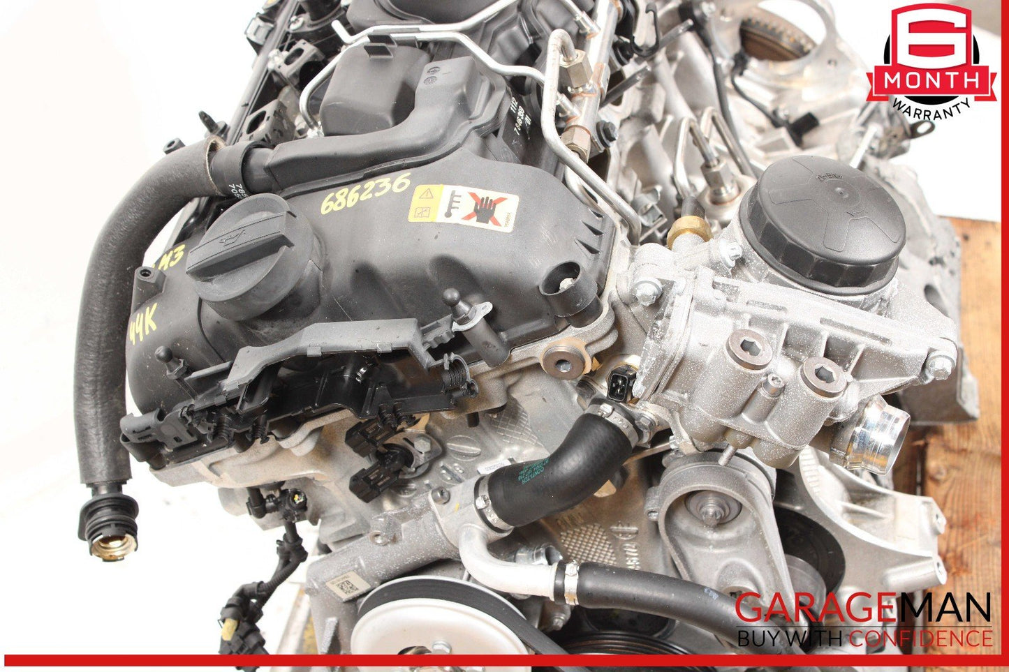 15-20 BMW M3 3.0L Complete Engine Motor Block Assembly OEM 44k