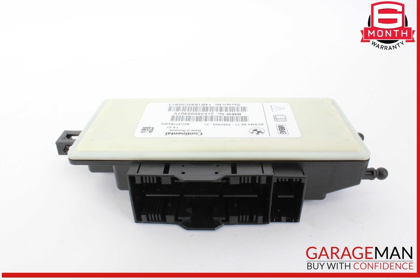 11-16 BMW 528i 535i 550i F10 Impact Computer Control Module Unit 9350003 OEM