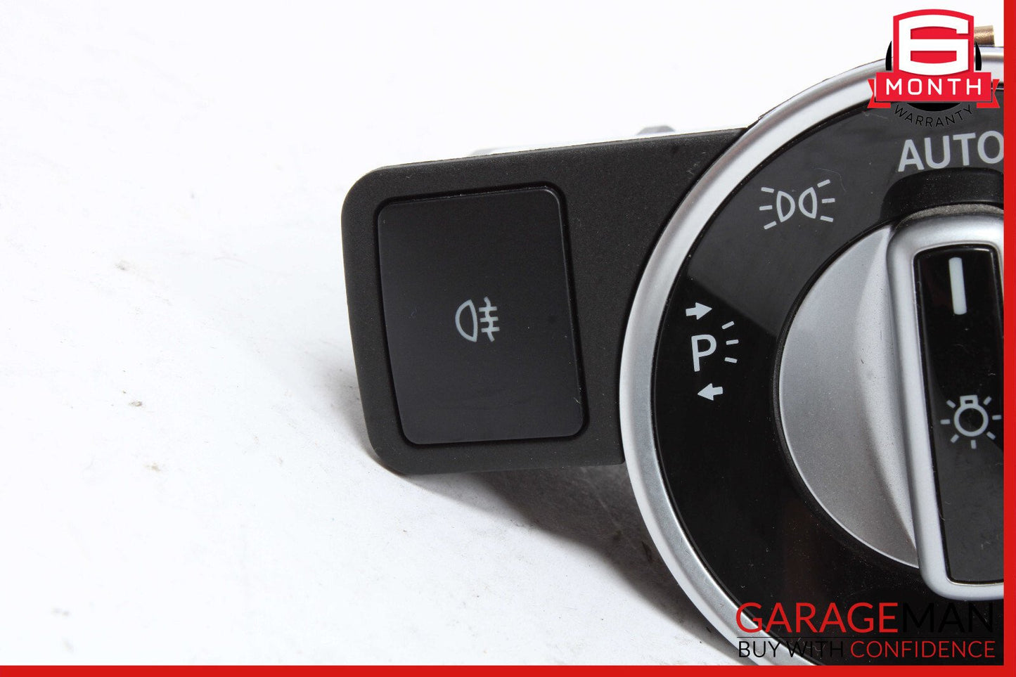 08-20 Mercedes W204 C250 C350 E350 Headlight Fog Light Switch Control Module OEM