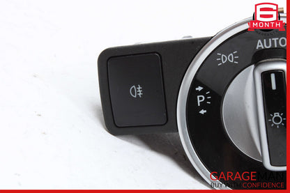 08-20 Mercedes W204 C250 C350 E350 Headlight Fog Light Switch Control Module OEM