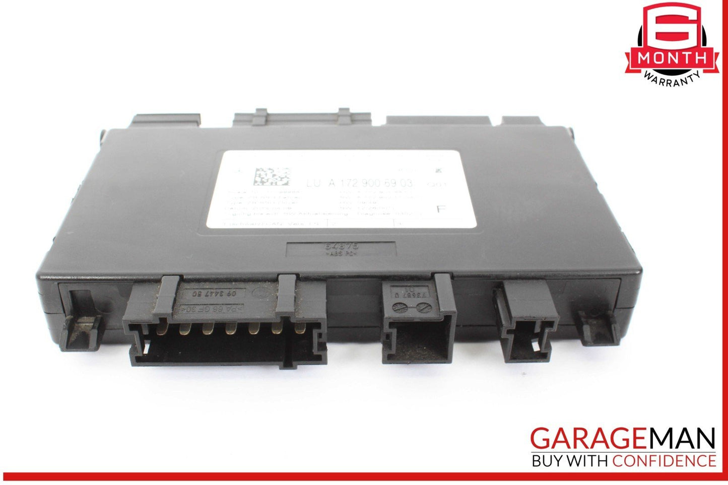 08-20 Mercedes X204 GLK350 C300 Front Right Side Seat Control Module Unit OEM