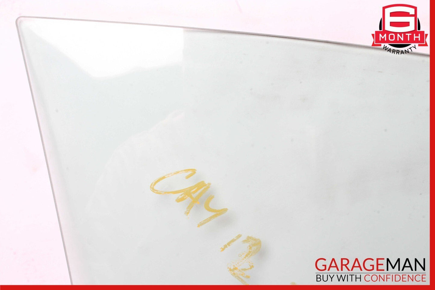 11-18 Porsche Cayenne 958 Front Left Driver Side Door Window Auto Glass OEM