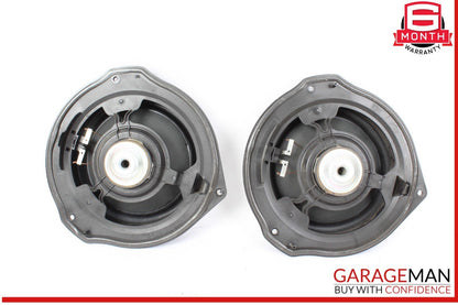 08-14 Mercedes W204 C250 Front Right & Left Door Sound Speakers Set of 2 OEM