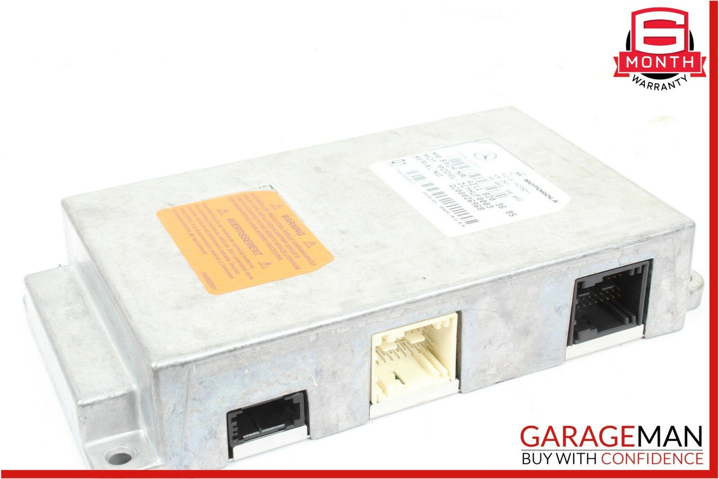 03-09 Mercedes W211 E320 E500 E550 Voice Communication Control Module Unit