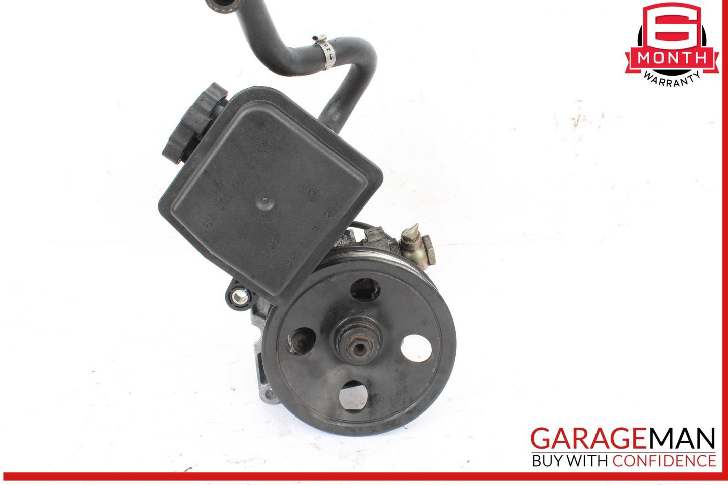 00-08 Mercedes W203 C240 Power Steering Pump Reservoir Assembly 0004600183 OEM