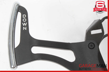 03-13 Maserati Quattroporte M139 Steering Wheel Paddle Shifters Set OEM