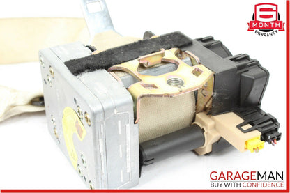 02-06 Mercedes W215 CL500 Front Right Seat Belt Seatbelt Retractor Pebble