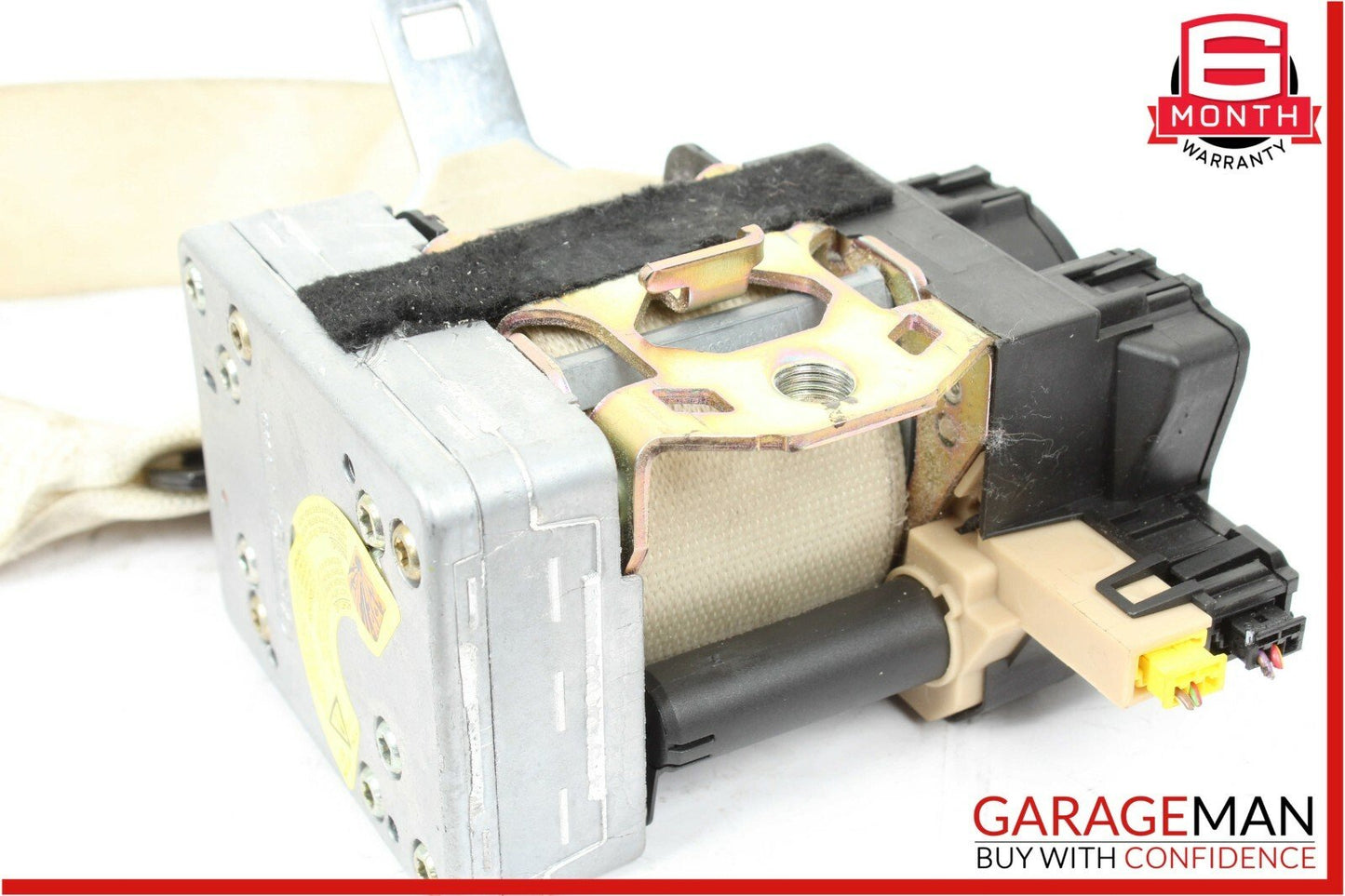 02-06 Mercedes W215 CL500 Front Right Seat Belt Seatbelt Retractor Pebble