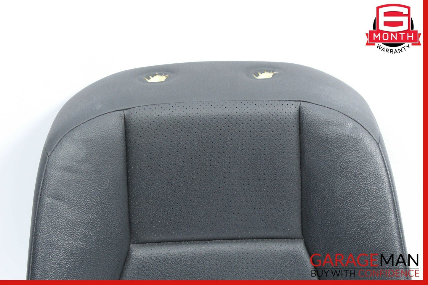 08-11 Mercedes W204 C300 C250 Front Right Seat Cushion Top Upper Black OEM