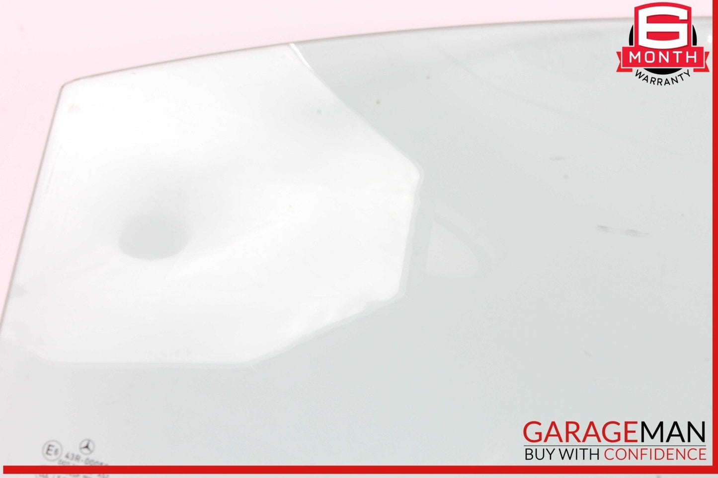 14-18 Mercedes W117 CLA45 AMG Rear Right Passenger Side Door Window Glass OEM