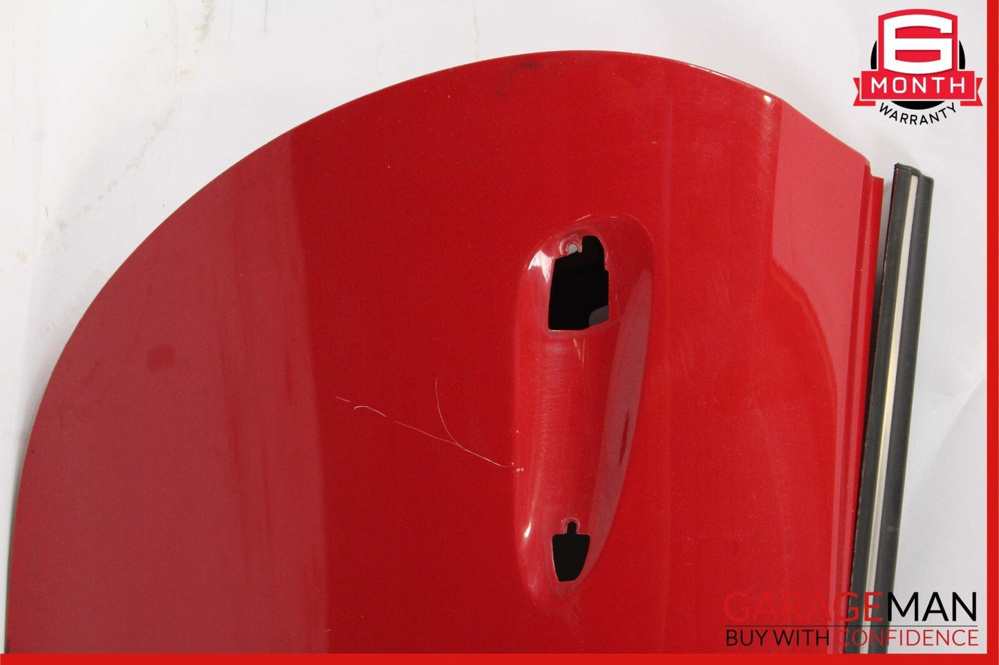 12-20 Mercedes R172 SLK250 SLK350 Front Right Side Exterior Door Shell Red OEM