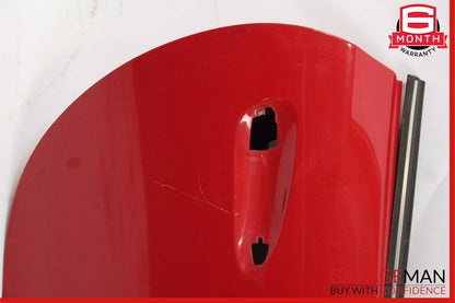 12-20 Mercedes R172 SLK250 SLK350 Front Right Side Exterior Door Shell Red OEM
