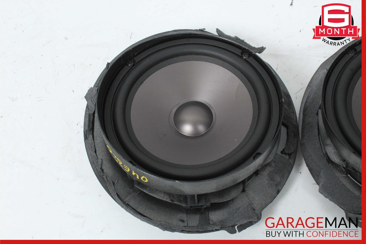 07-09 Mercedes W211 E320 E500 Rear Left & Right Side Door Audio Sound Speakers
