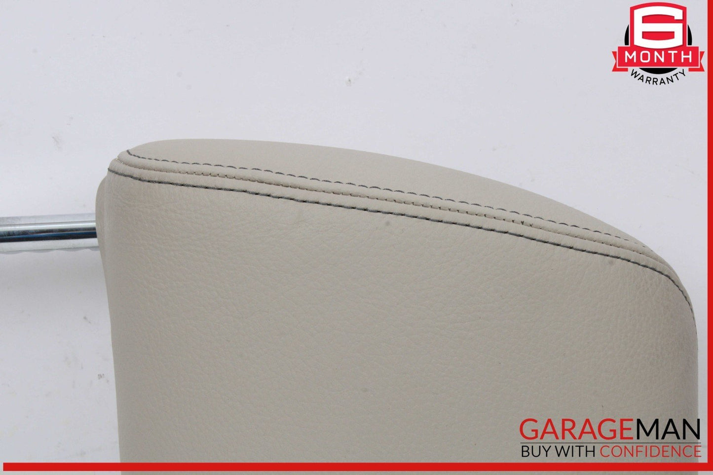 16-22 BMW X1 F48 X2 Front Right or Left Side Head Rest Headrest Beige OEM