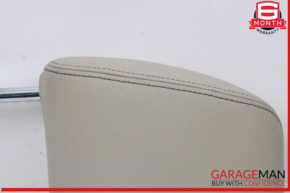 16-22 BMW X1 F48 X2 Front Right or Left Side Head Rest Headrest Beige OEM