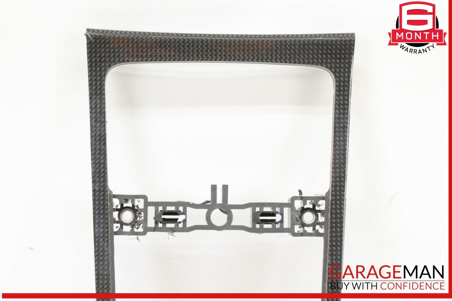 10-16 Porsche Panamera 970 E-Hybrid Center Console Shifter Trim Carbon Fiber OEM
