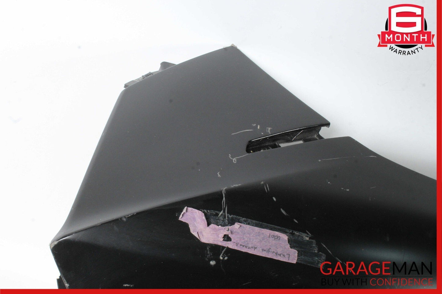 12-16 Lamborghini Aventador Rear Left Driver Side Quarter Panel Cover Black OEM