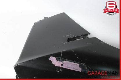 12-16 Lamborghini Aventador Rear Left Driver Side Quarter Panel Cover Black OEM