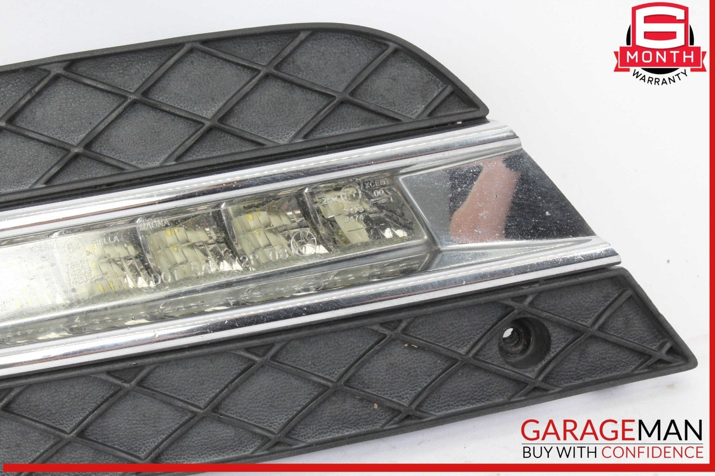 09-11 Mercedes W164 ML350 4MATIC Front Right Side Fog Light Foglight Lamp