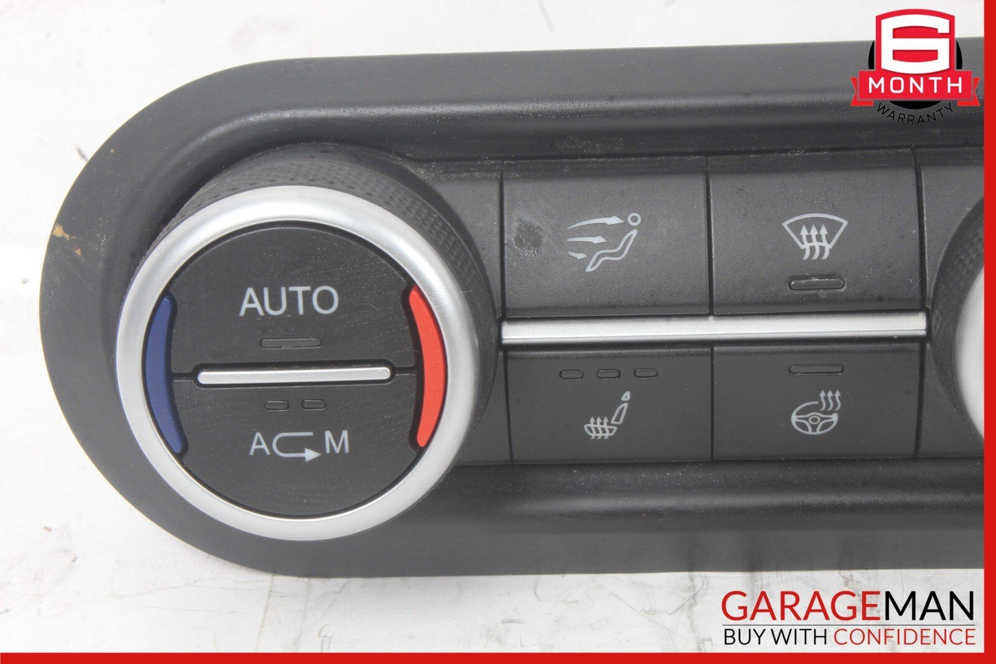17-22 Alfa Romeo Giulia A/C Heater Climate Control Switch 01561390670 OEM