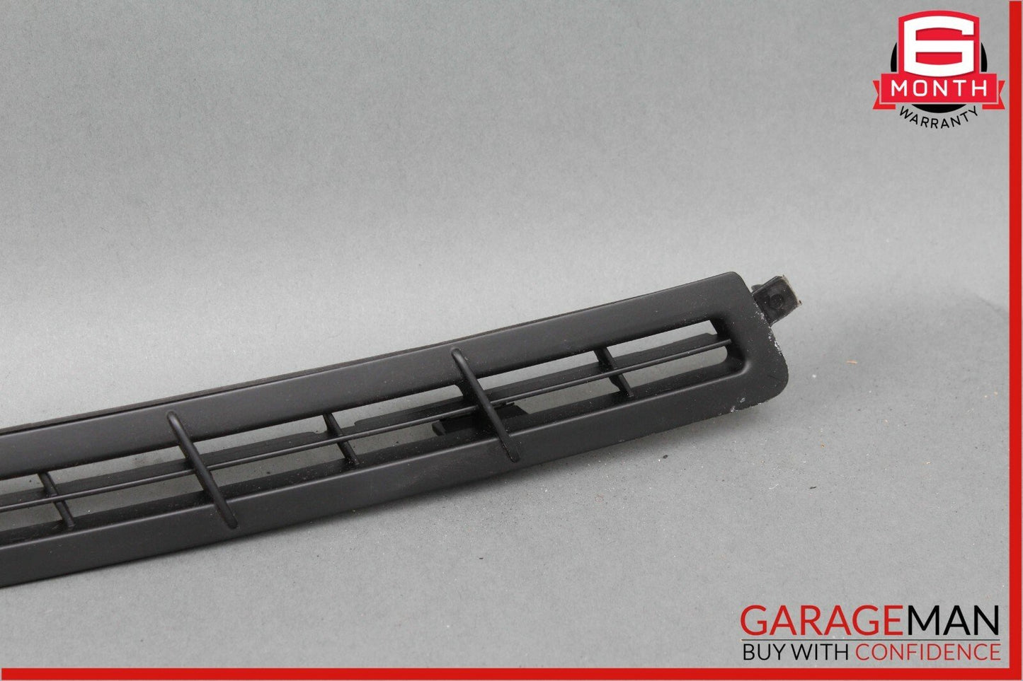 10-15 Porsche Panamera 970 Right Dash Defrost Vent Grille Grille Trim Panel OEM