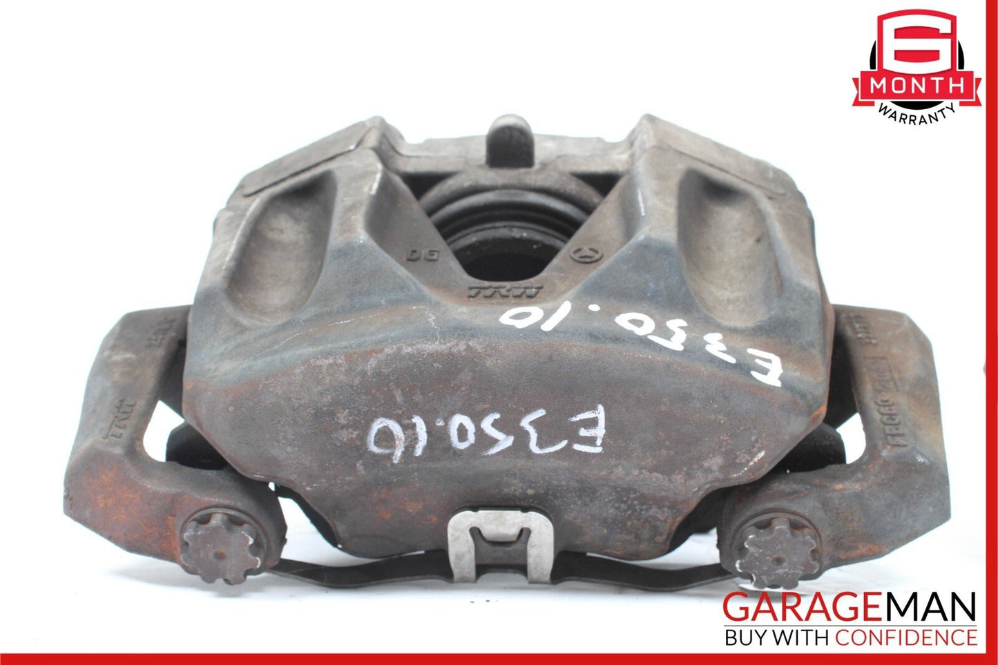 08-18 Mercedes W212 E350 CLS400 Front Right & Left Brake Calipers Set of 2 Pc