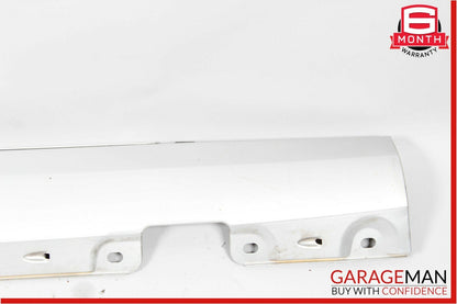 02-05 Mercedes W203 C320 C230 Coupe Right Side Skirt Rocker Panel Silver OEM