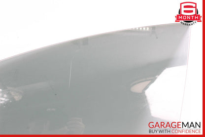 12-18 Mercedes W218 CLS550 CLS63 AMG Front Left Side Door Window Glass OEM